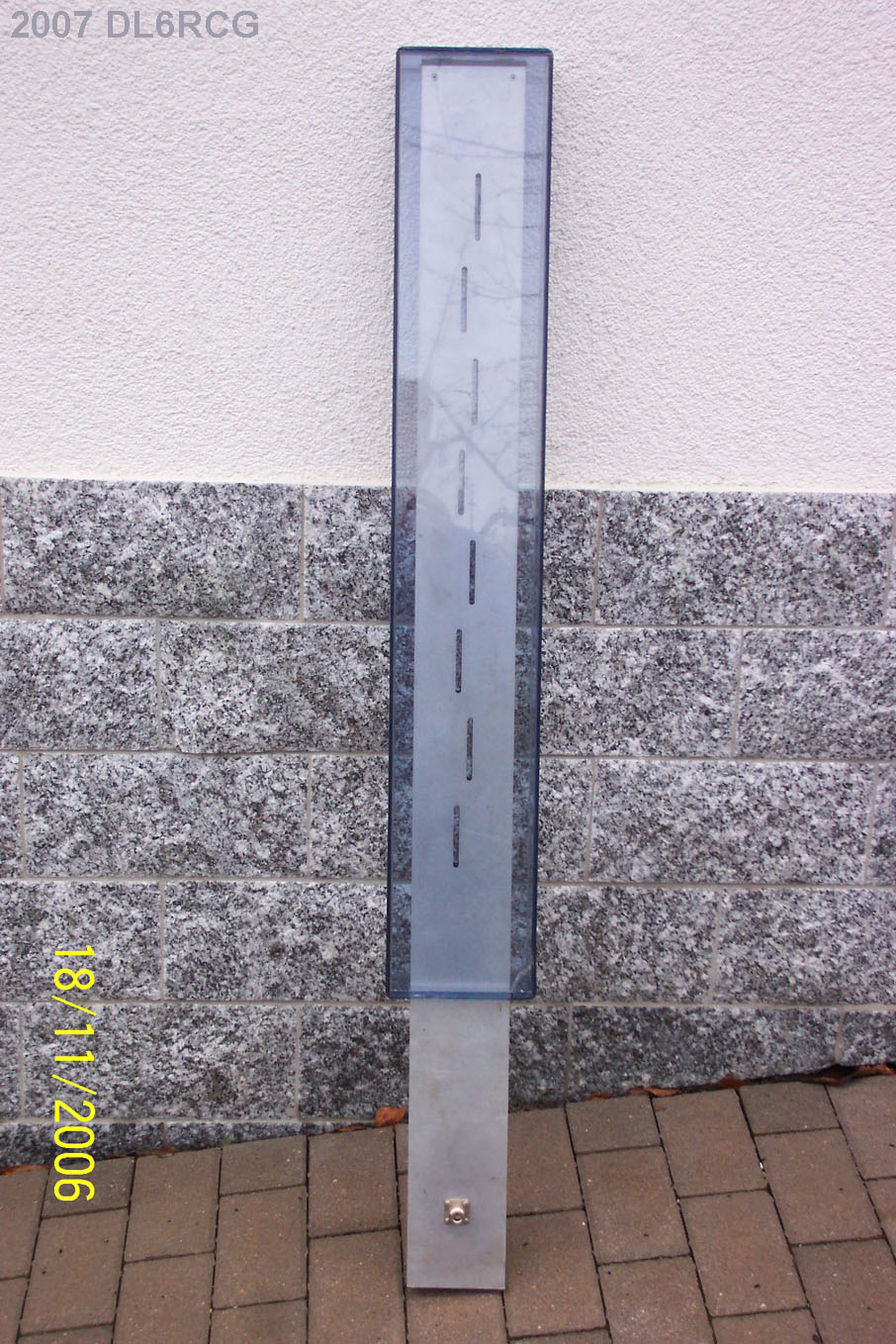 13cm Hohlleiterschlitzantenne